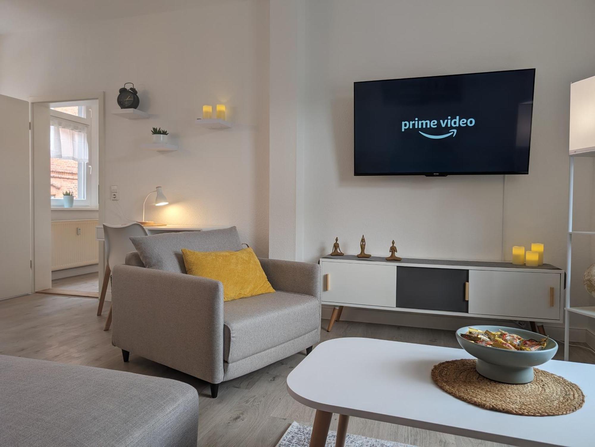 Casa Apartment Modern Vintage Flexibilitaet Pur- Perfektes Apartment Fuer Familien Und Geschaeftsreisende 5 Schlafplaetze, Vollausstattung, Amazon Prime & Parkplatz Inklusive Magdeburg Kültér fotó